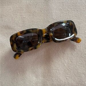 AKILA Verve Inflated Tortoise Shell Sunglasses